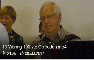 Viering 100 ste Optreden van het NON-STOP orkest